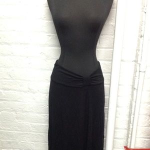 A-Line Fit Flare Flowy Skirt With Waistband Sz M